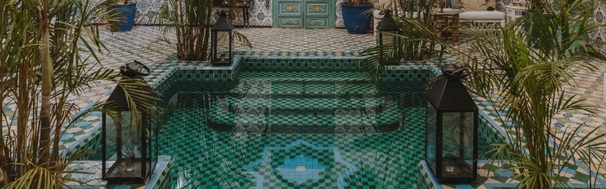 9 Riads más Geniales en Marrakech